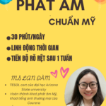 PHÁT ÂM CHUẨN MỸ